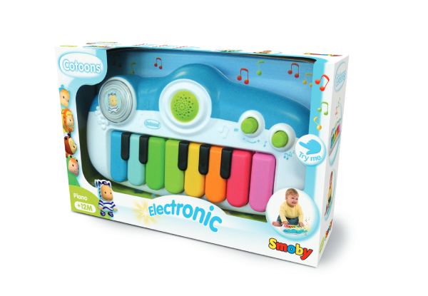 Smoby Cotoons Baby Piano Toy