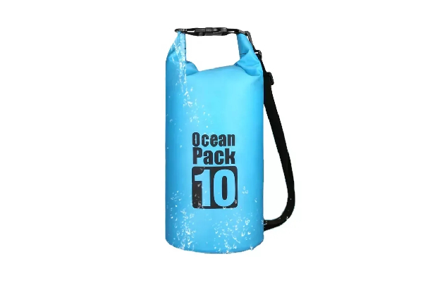 Heavy-Duty 10L Dry Bag -  Three Colours Available - Elsewhere Pricing $29.99