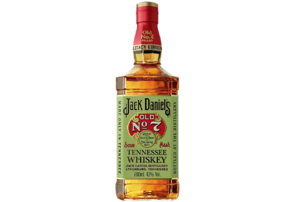 Jack Daniel's Legacy Bottle with Five Ginger Beers - Option for Jack Daniel's Legacy Bottle Only