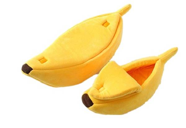 Banana Cat Bed - Three Sizes Available