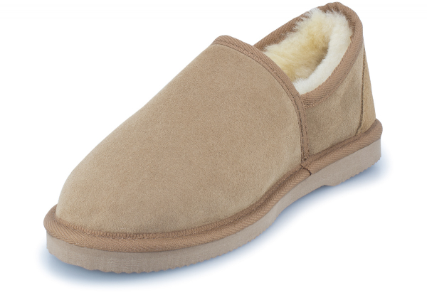 Ugg Australian-Made Water-Resistant Essentials Full Bind Unisex Sheepskin Slippers - Available in Three Colours & Eight Sizes