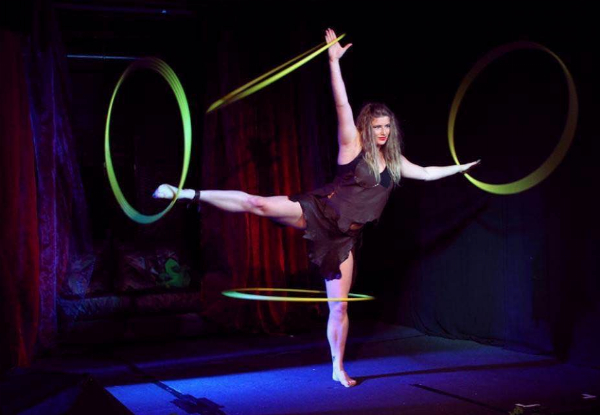 Four-Week Try It All Circus Course - Five Start Dates from 10th June 2019