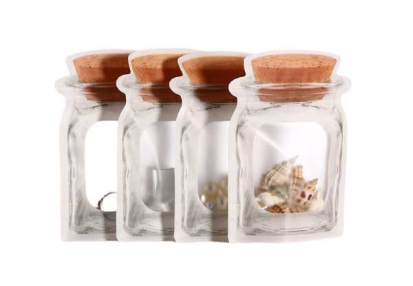 20-Piece Set Reusable Mason Jar Ziplock Bags - Option for Two-Set