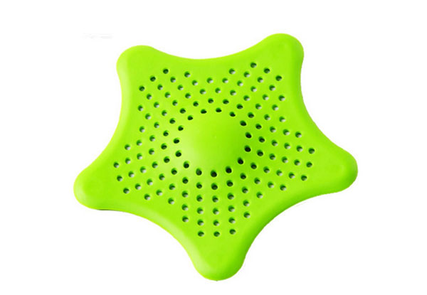 Star Shaped Drain Hair Catcher