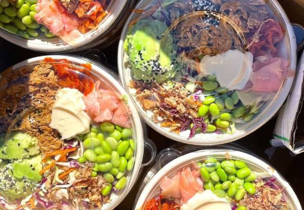 Two Salads of Your Choice at Pluto Beachside Eatery