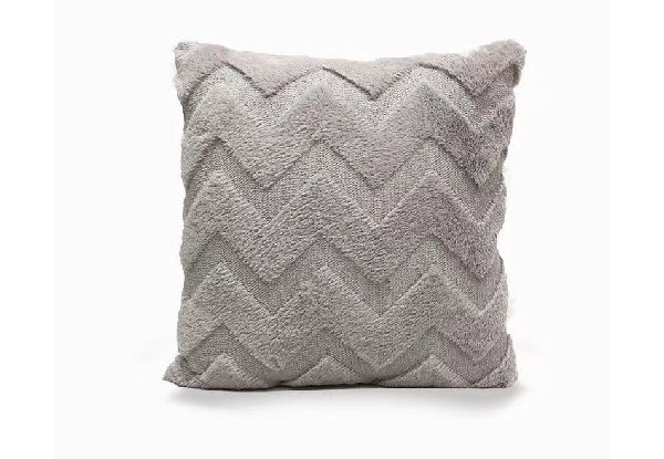 Nordic Sofa Plush Pillowcase - Five Colours Available