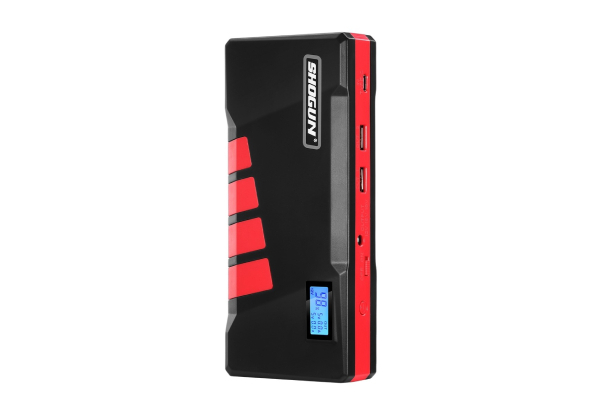 2000AMP Portable Car Jump Starter with LCD Screen