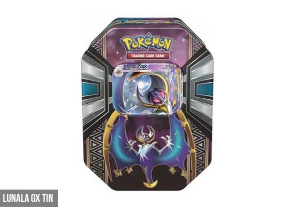 Pokemon Trading Card Game Tin - Five Styles Available