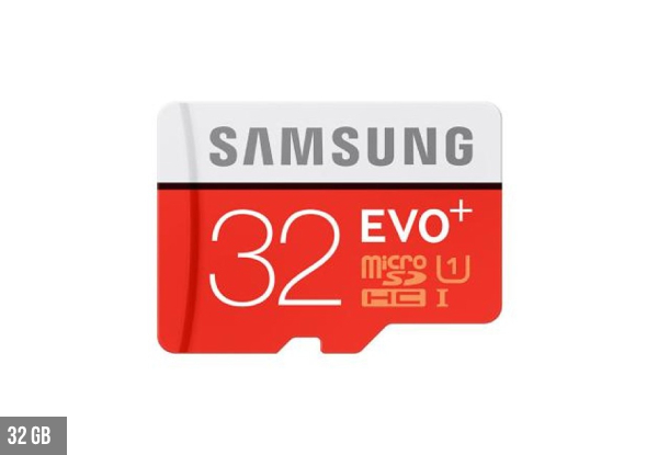 Samsung Evo Plus Micro SD - Two Options Available