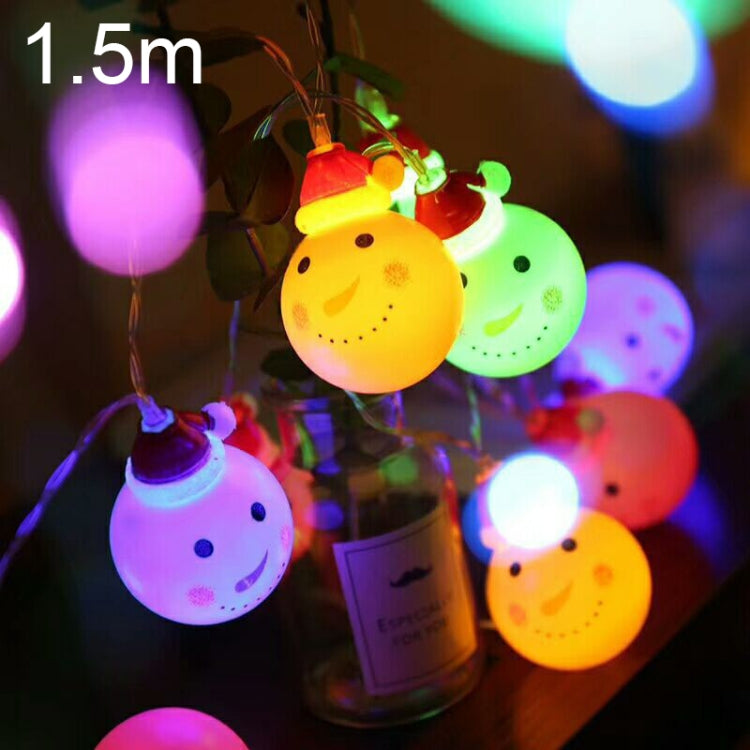 Christmas 10-LED Decorative String Light - Two Colours Available