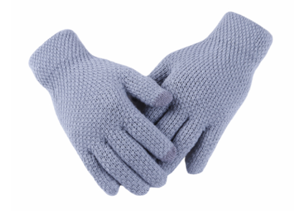 Touch Screen Winter Gloves - Five Colours Available with Free Delivery