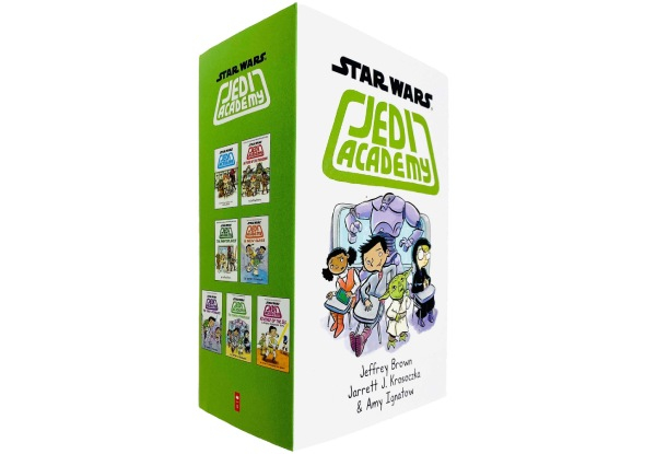 Star Wars Jedi Academy Seven Book Pack