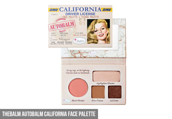 theBalm Palette Range - Eight Options with Free Delivery