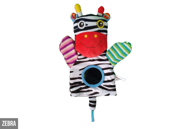 Fabric Hand Puppet Range - Four Styles Available & Option for Two
