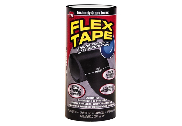 Eight-Inch Flex Tape - Two Colours Available