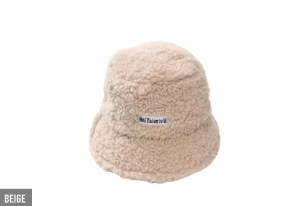 Women's Teddy Faux-Fur Bucket Hat - Four Colours Available & Options for Two