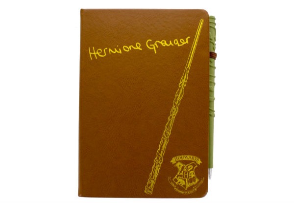 Harry Potter Hermione Notebook & Wand Pen