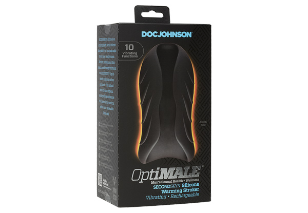 Optimale Silicone Warming Stroker Rechargeable Vibrator