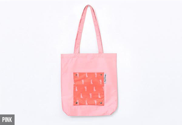 Reusable Shopping Tote Bag - Four Colours Available