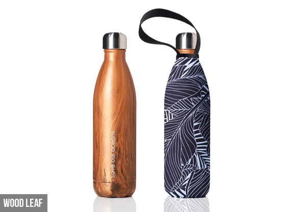 BBBYO 750ml Future Bottle with Carry Cover - Ten Styles Available