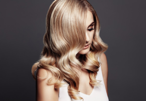 3/4 Head of Foils incl. Deep Conditioning Treatment & Blow Wave - Options for a Full Head of Foils