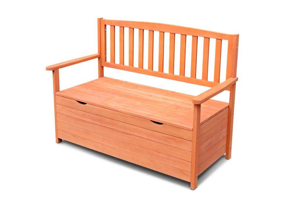 Wooden Storage Bench