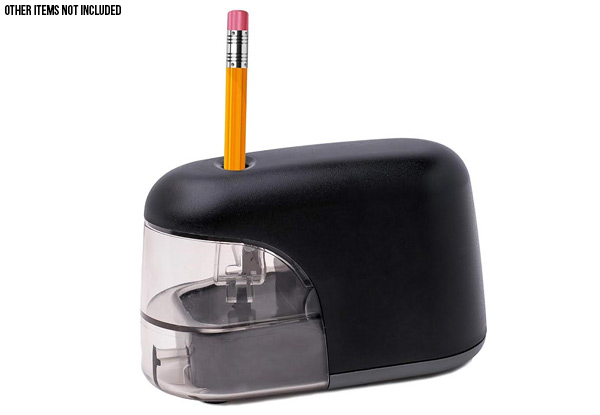 Electric Pencil Sharpener with Auto Stop