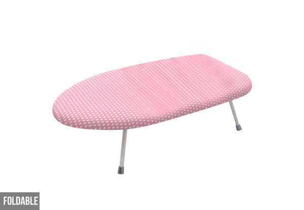 Tabletop Ironing Board - Two Options Available