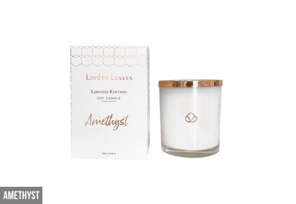 Linden Leaves Soy Candle Range - Three Scents Available