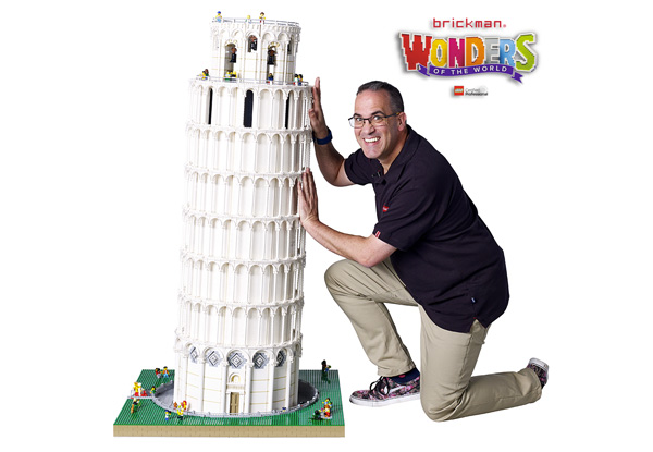 30% Off tickets to BRICKMAN® "Wonders of the World’’, an Interactive Exhibition in LEGO® Bricks. Open until 22nd July at ASB Baypark, Mt Maunganui - Options for Adults, Students, Juniors, Concession, Seniors & Family Tickets (Booking Fees Apply)
