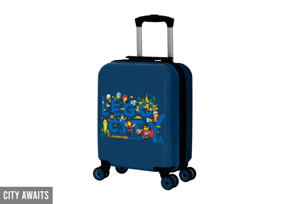 Lego Kids Luggage - Two Options Available - Elsewhere Pricing $199