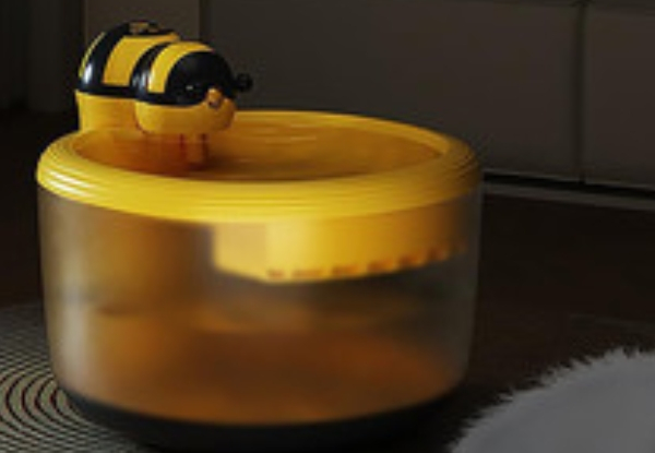 USB Wireless Pet Cat Honeybee Water Fountain
