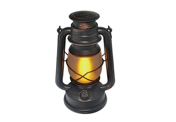 Vintage Flame Lantern