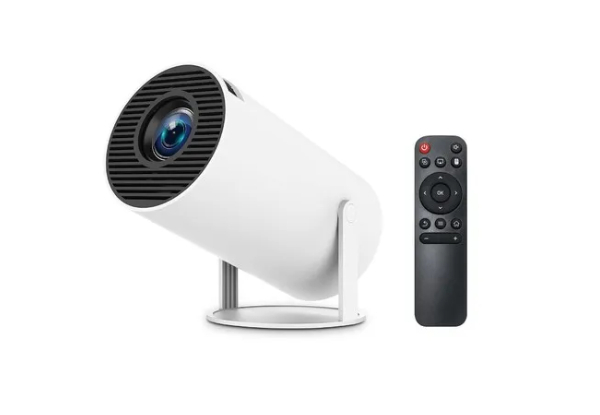 Portable 1080P Projector with Remote Control