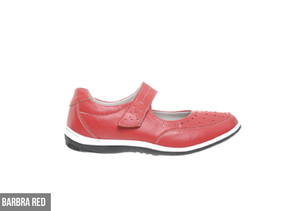 Women's Comfort Leather Loafers - Two Styles Available - Options for Three Sizes & Five Colours Available