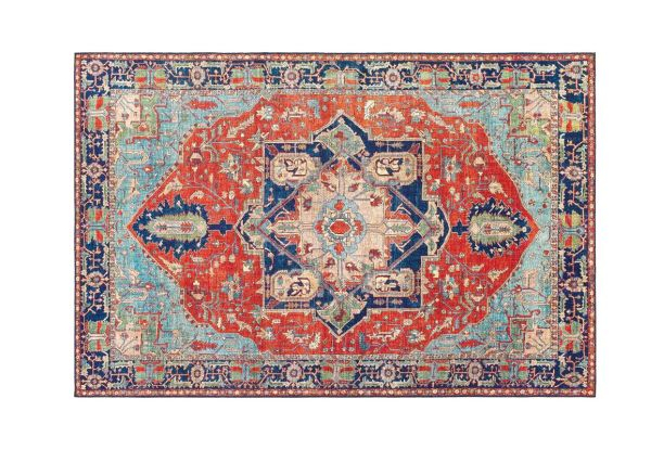 Luxury Non-Slip Large Traditional Rug