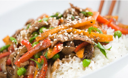 $40 for an All-You-Can-Eat Three-Course Mongolian BBQ Dinner for Two incl. One Drink Each (value up to $71.80)