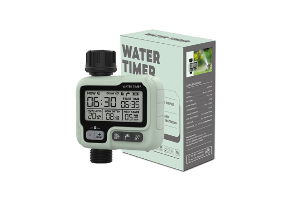 Multifunctional Outdoor Water Timer