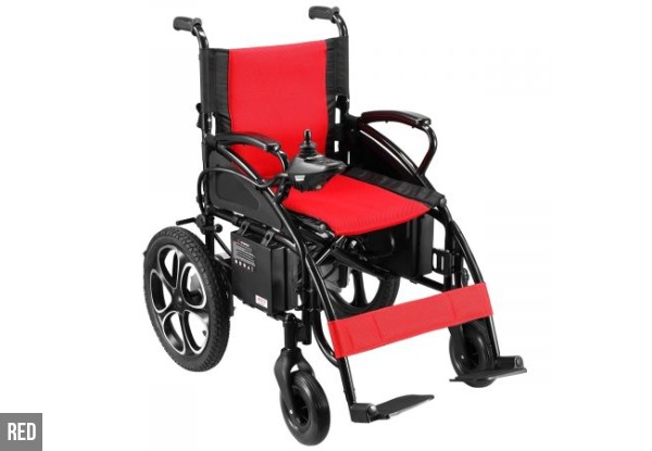 Motorised Electric Wheelchair - Two Colours Available