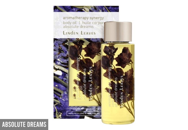 Linden Leaves Body Oil - Three Options Available