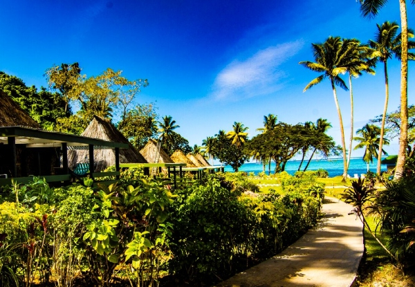 Per-Person Seven-Night Fiji Escape Package with Full Meals, Flights, Activities & More