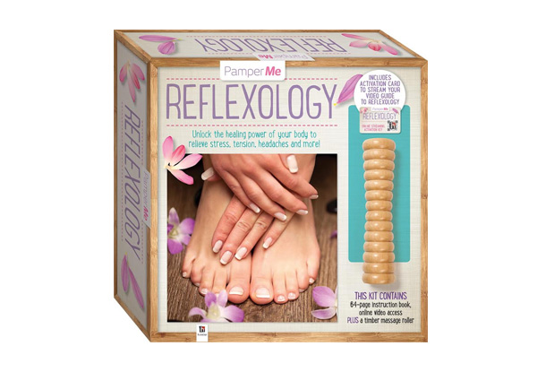 Pamper Me Tuck Box Kit Reflexology with Free Nationwide Delivery