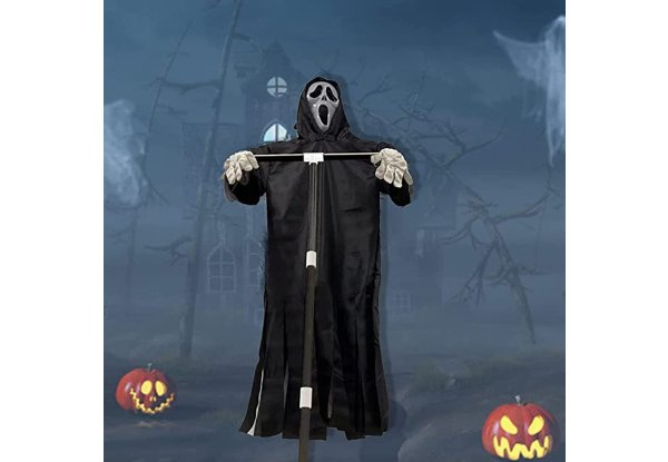 Halloween Outdoor Scream Scarecrow