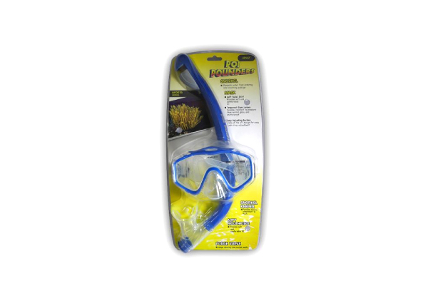 Adult Mask & Snorkel Set - Two Colours Available