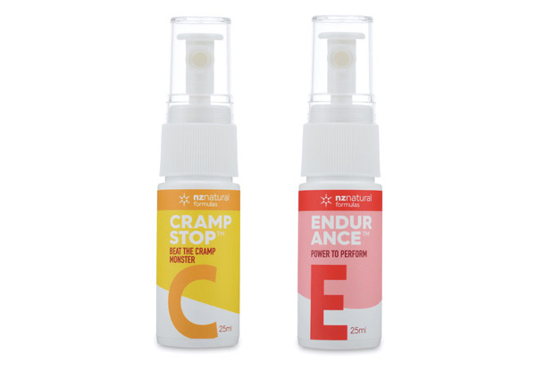 Choice of Any Two Sprays from NZ Natural Formulas Range