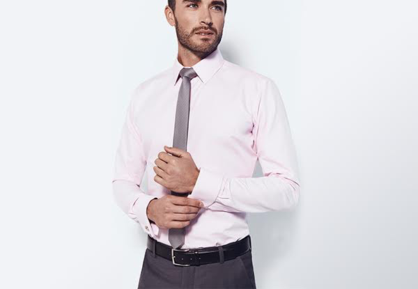 Design-Your-Own Tailored Business Shirt incl. Nationwide Delivery - Options for Two or Three Shirts