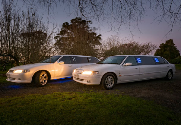 One-Hour Premium Limousine Excursion for up to Six People - Options for up to Four-Hours Available