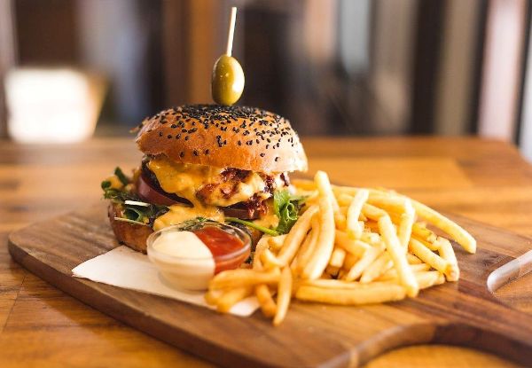 $60 Food & Beverage Voucher for Two People - Option for up to Six People - Valid from 3rd January 2019 from 11.00am