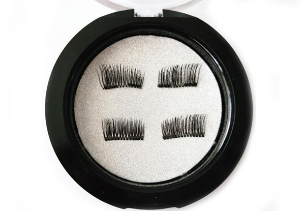 Dual Magnetic Eyelashes with Free Delivery