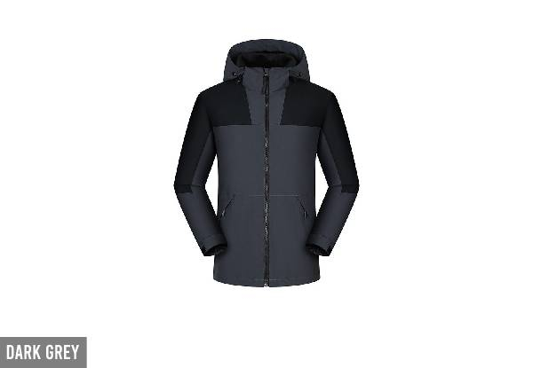 Fleece Lined Winter Rain Jacket - Available in Nine Colours & Six Sizes
